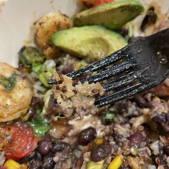 Rubio's Coastal Grill - Zoom in to see the opaqueness of the crunchy, stale quinoa. - Mexican Near Me - Rancho Cucamonga, California Rubio's Coastal Grill - Zoom in to see the opaqueness of the crunchy, stale quinoa. - Mexican Near Me - Rancho Cucamonga, California