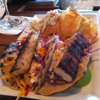 Brigantine - Grilled Swordfish Tacos - Seafood Near Me - Del Mar, California Brigantine - Grilled Swordfish Tacos - Seafood Near Me - Del Mar, California