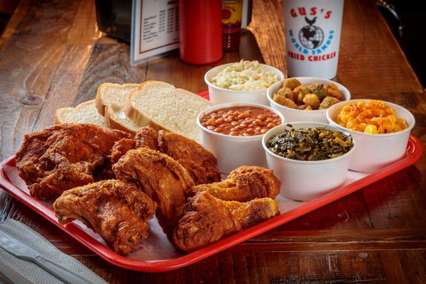 Gus's World Famous Fried Chicken by null