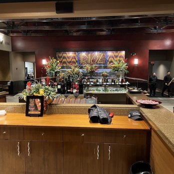 Rioz Brazilian Steakhouse - the dining area - Brazilian Near Me - Myrtle Beach, South Carolina Rioz Brazilian Steakhouse - the dining area - Brazilian Near Me - Myrtle Beach, South Carolina