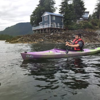 Coho Beach House - The house has two kayaks and an easy beach launch into the bay. - Apartments Near Me - Ketchikan, Alaska
