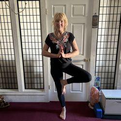 Nurture Yoga & Massage - Warm Yin Yoga with Diane Perretto every Sunday.