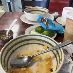 Mamies Cafe - Empty plate