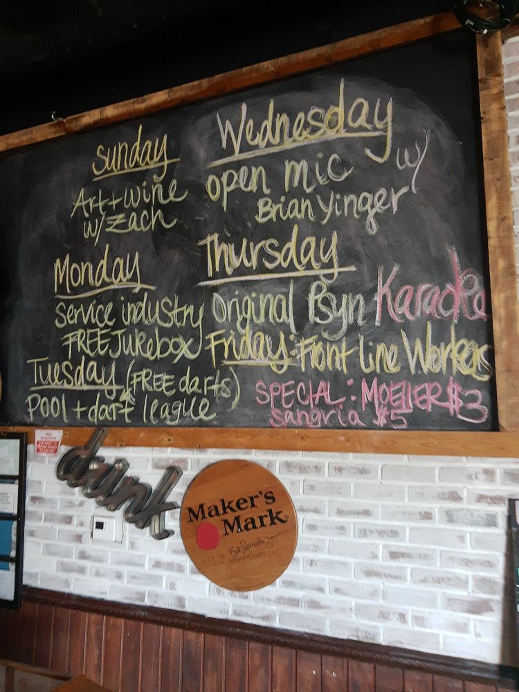 SLICK WHISKERS PUB AND PATIO Updated August 2024 128 Dillmont Dr