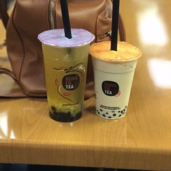 Kung Fu Tea - Mango tea boba and milk boba - Bubble Tea Near Me - Columbus, Ohio Kung Fu Tea - Mango tea boba and milk boba - Bubble Tea Near Me - Columbus, Ohio