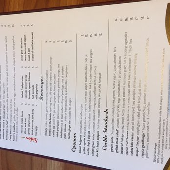 The Carlile Room - Menu - New American Near Me - Seattle, Washington