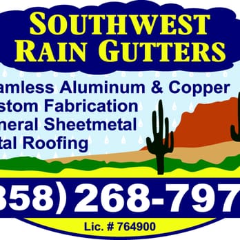 Southwest Rain Gutters - click for full image - General Contractors Near Me - San Diego, California Southwest Rain Gutters - click for full image - General Contractors Near Me - San Diego, California