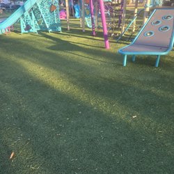 Lakeview Park - The grass