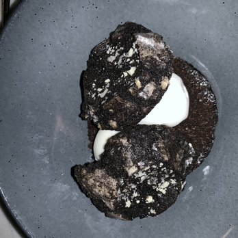 Marsh House - The cookies and cream dessert- May not look appetizing but don't let it fool you! - Southern Near Me - Nashville, Tennessee