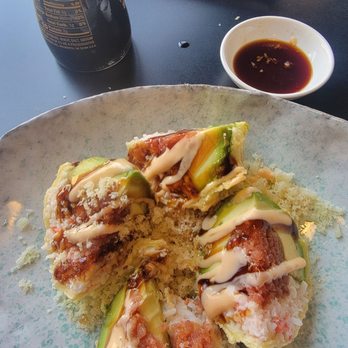 Sushi Blossom - Avocado boat stuffed with crab and more. Sooo good - Sushi Bars Near Me - Spokane, Washington Sushi Blossom - Avocado boat stuffed with crab and more. Sooo good - Sushi Bars Near Me - Spokane, Washington