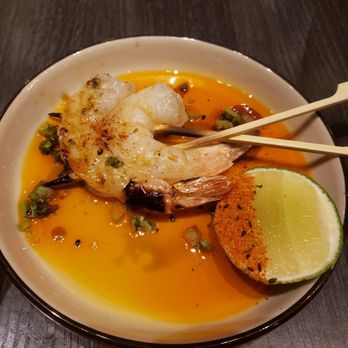Izakaya Tora - Chili Shrimp yakitori. - Sushi Bars Near Me - Las Vegas, Nevada