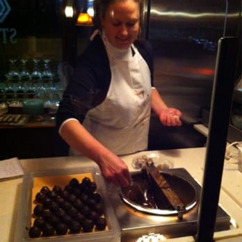 Chuck's Steak House - Check out Lauren! Making delicious chocolate balls ! Yummy - Steakhouses Near Me - Danbury, Connecticut Chuck's Steak House - Check out Lauren! Making delicious chocolate balls ! Yummy - Steakhouses Near Me - Danbury, Connecticut