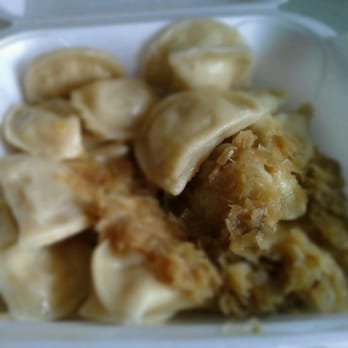 St. Andrew Ukrainian Kitchen - Look at those extra onions. - Ukrainian Near Me - Bloomingdale, Illinois