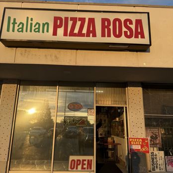 Italian Pizza Rosa - Storefront in shopping plaza - Italian Near Me - Anaheim, California Italian Pizza Rosa - Storefront in shopping plaza - Italian Near Me - Anaheim, California