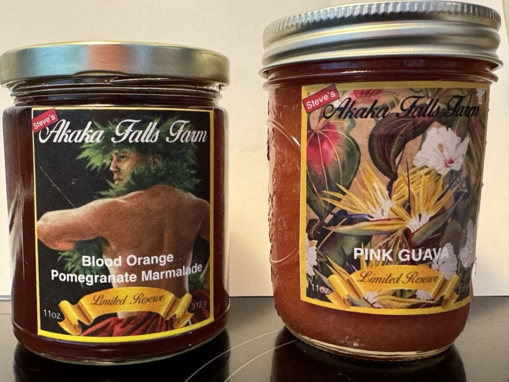 Akaka Falls Farm Jams Butter & Honeys - beekeeping in Honolulu, HI