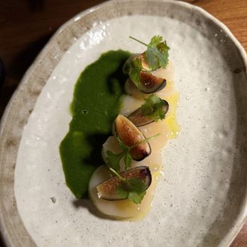 Budonoki - Scallop crudo - Izakaya Near Me - Los Angeles, California