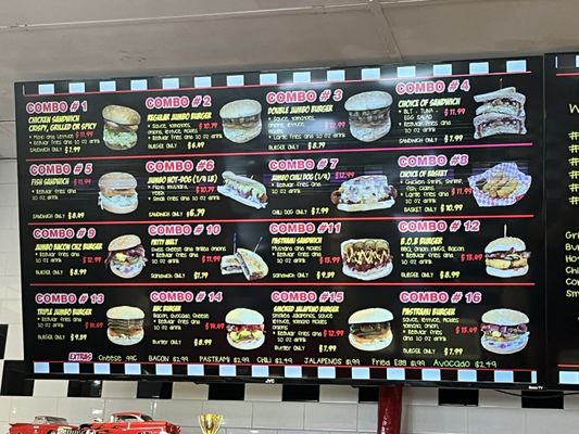 Menu photo 3 Triangle Burgers Fresno, CA