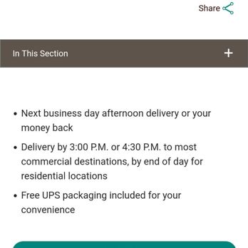 The UPS Store - Please note the key word, "guaranteed" A guarantee is not a guarantee when neither the independent operator or corporate abide - Shipping Centers Near Me - Georgetown, Texas
