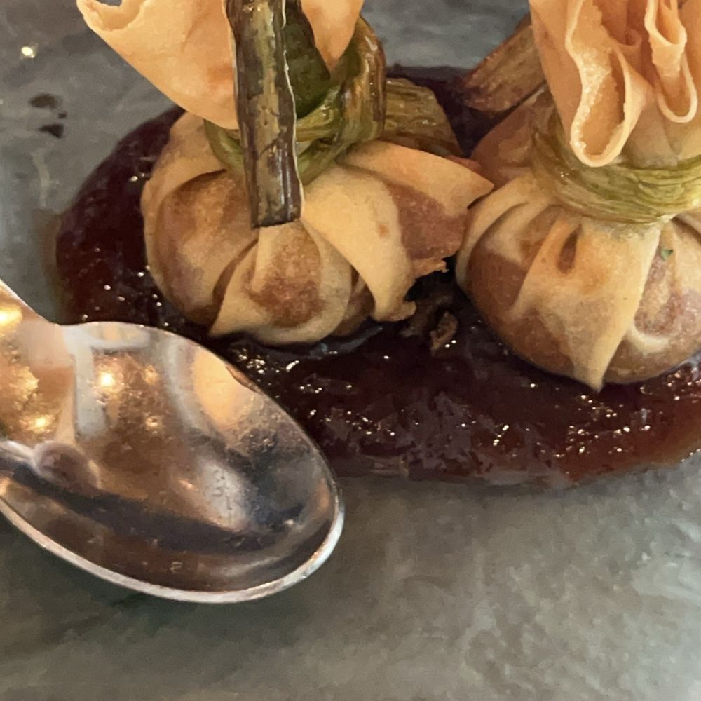 Rasika West End - Sweet potato samosas - Indian Near Me - Washington, DC, District of Columbia Rasika West End - Sweet potato samosas - Indian Near Me - Washington, DC, District of Columbia