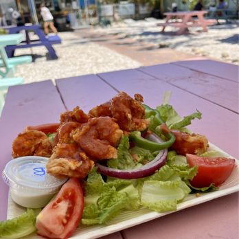 Hookin' Ain't Easy Seafood - Buffalo shrimp salad - Seafood Near Me - St Petersburg, Florida Hookin' Ain't Easy Seafood - Buffalo shrimp salad - Seafood Near Me - St Petersburg, Florida