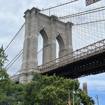 Brooklyn Bridge - Under the bridge - Landmarks & Historical Buildings Near Me - Brooklyn, New York Brooklyn Bridge - Under the bridge - Landmarks & Historical Buildings Near Me - Brooklyn, New York