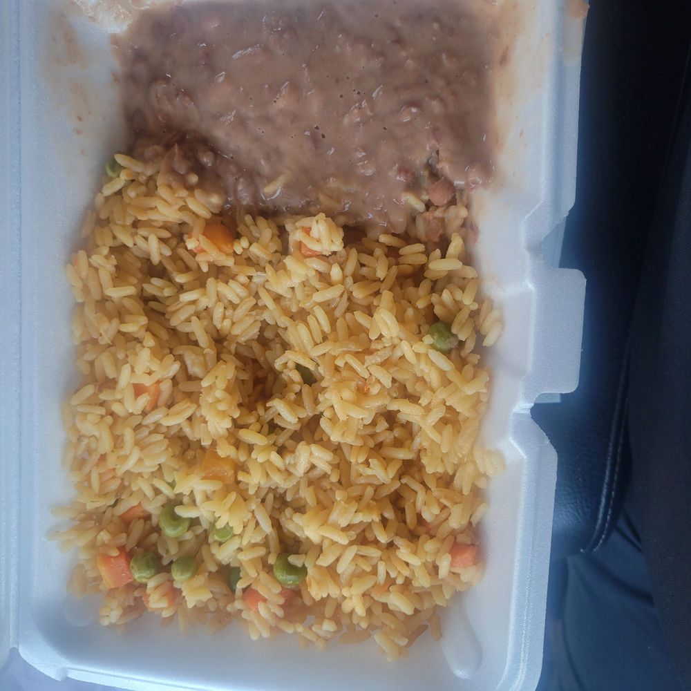 Rico Mac Taco - Some type of foodstuffs they called: rice and beans... - Food Trucks Near Me - Bridgeport, Connecticut Rico Mac Taco - Some type of foodstuffs they called: rice and beans... - Food Trucks Near Me - Bridgeport, Connecticut
