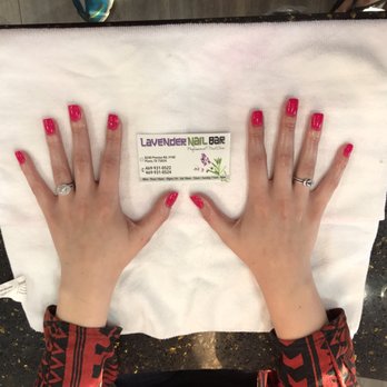Lavender Nail Bar - Kim did an amazing job with my manicure! - Nail Salons Near Me - Plano, Texas Lavender Nail Bar - Kim did an amazing job with my manicure! - Nail Salons Near Me - Plano, Texas
