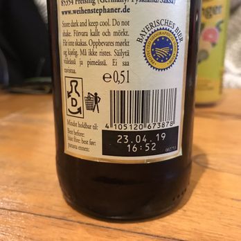 Otto's Berlin Döner - Serving expired Beer 6 Month later and still charging $11 for it. - German Near Me - Toronto, Ontario