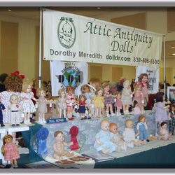 Attic Antiquity Dolls