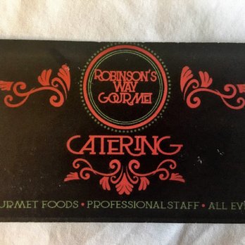Robinsons Way Gourmet - Caterers Near Me