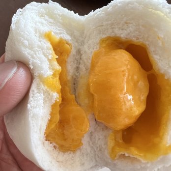 Dumpling Era - 1.NEW Steamed Cream Custard Bun (4pcs) - Chinese Near Me - San Bruno, California Dumpling Era - 1.NEW Steamed Cream Custard Bun (4pcs) - Chinese Near Me - San Bruno, California