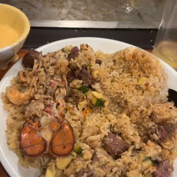 Benihana - EMPERORS FEAST with a lobster tail added - Sushi Bars Near Me - Atlanta, Georgia