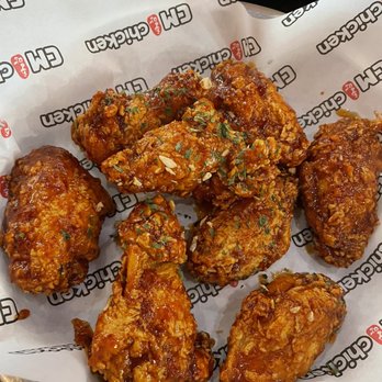 CM Chicken - Garlic Spicy Chicken - Korean Near Me - Vernon Hills, Illinois CM Chicken - Garlic Spicy Chicken - Korean Near Me - Vernon Hills, Illinois
