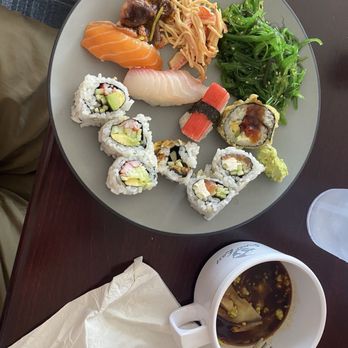 Super East Buffet - Sushi, seaweed salad, spicy crab salad. - Buffets Near Me - Wichita, Kansas Super East Buffet - Sushi, seaweed salad, spicy crab salad. - Buffets Near Me - Wichita, Kansas