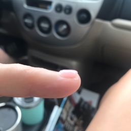 Pinkie nail Pinkie nail