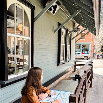 The Butcher & The Baker - Extra seating on the side of the bakery - Coffee & Tea Near Me - Telluride, Colorado The Butcher & The Baker - Extra seating on the side of the bakery - Coffee & Tea Near Me - Telluride, Colorado