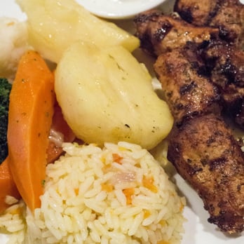 Ithaca Greek Mediterranean Restaurant - Pork Souvlaki - Mediterranean Near Me - Markham, Ontario