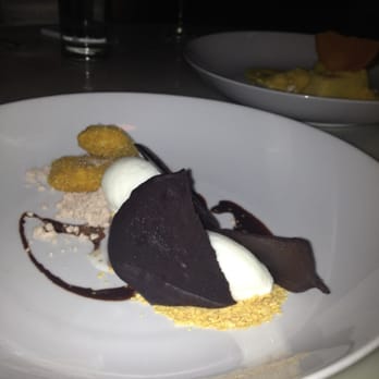 Uchiko Austin - Fried milk with ice cream - Sushi Bars Near Me - Austin, Texas Uchiko Austin - Fried milk with ice cream - Sushi Bars Near Me - Austin, Texas