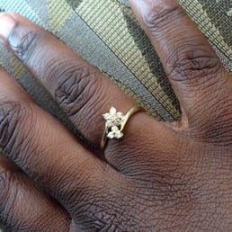 My ring after the work