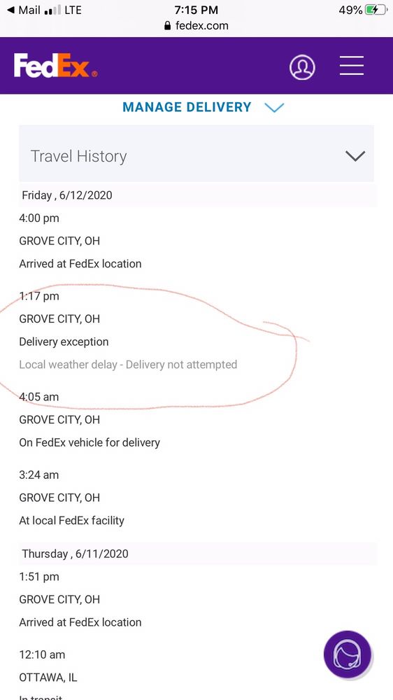 FEDEX GROVE CITY 14 Reviews 6120 S Meadows Dr, Grove City, Ohio