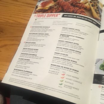 Chili's - Chills menu. - American Near Me - Las Vegas, Nevada