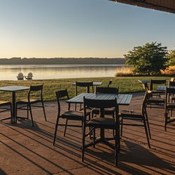 Hutton Brickyards - Riverfront view at The River Pavilion