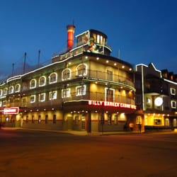 Billy Barker Casino Hotel - Pretty outside.