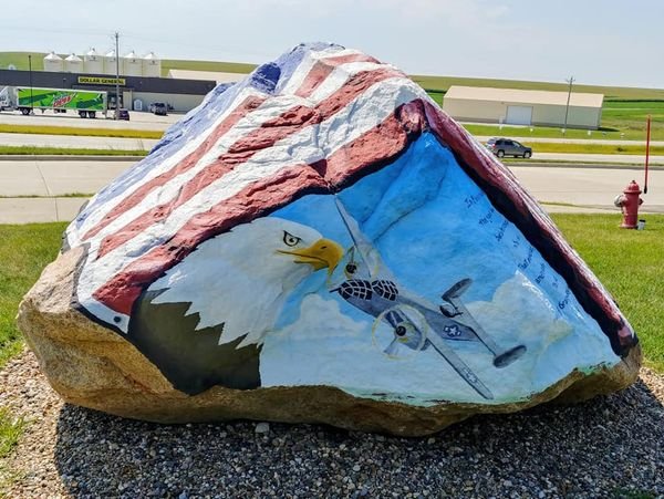 IDA COUNTY FREEDOM ROCK - Updated August 2024 - 1500 S Kiel St ...