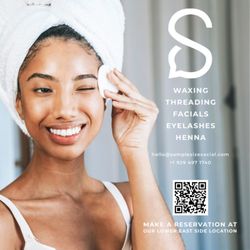 Sample Size Social - You can scan the QR code to schedule your beauty services