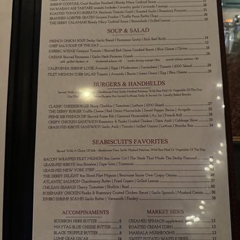 The Derby - Lunch Menu - Steakhouses Near Me - Arcadia, California The Derby - Lunch Menu - Steakhouses Near Me - Arcadia, California