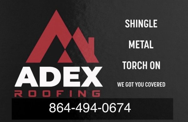 Adex Roofing Logo