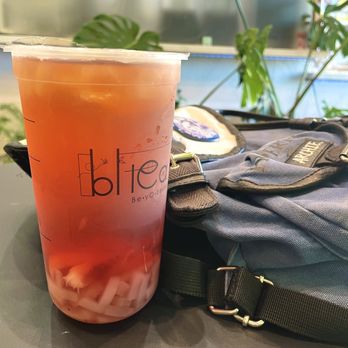 BLTea - Twilight Lychee - Bubble Tea Near Me - Los Angeles, California