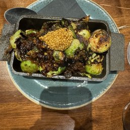 brussels sprouts and corn brussels sprouts and corn