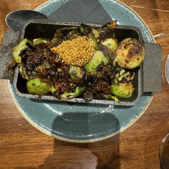 Tazza Kitchen Scott's Addition - brussels sprouts and corn - New American Near Me - Richmond, Virginia Tazza Kitchen Scott's Addition - brussels sprouts and corn - New American Near Me - Richmond, Virginia